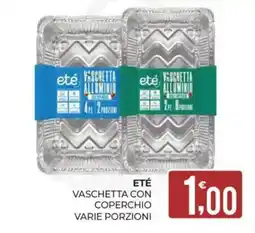 Eté Eté vaschetta con coperchio offerta