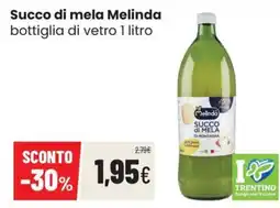 Coop Master Alleanza 3.0 Succo di mela Melinda offerta