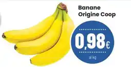 Coop Master Alleanza 3.0 Banane Origine Coop offerta