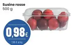 Coop Master Alleanza 3.0 Susine rosse offerta
