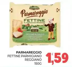 Eté Parmareggio fettine parmesano reggiano offerta