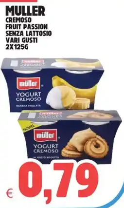 Eté Müller Yogurt Cremoso offerta