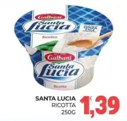 Eté Santa lucia ricotta offerta