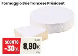 Coop Master Alleanza 3.0 Formaggio Brie francese Président offerta