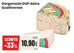 Coop Master Alleanza 3.0 Gorgonzola DOP dolce Quattrorose offerta