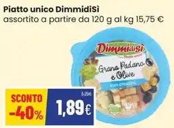 Coop Master Alleanza 3.0 DimmidiSi Grana Padano e Olive con crostini offerta