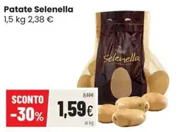 Coop Master Alleanza 3.0 Patate Selenella offerta