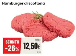 Coop Master Alleanza 3.0 Hamburger di scottona offerta