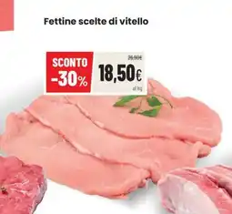 Coop Master Alleanza 3.0 Fettine scelte di vitello offerta