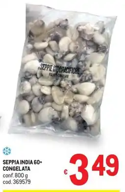 Metro Seppia India 60+ offerta