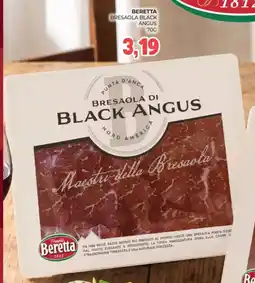 Eté Beretta bresaola black angus offerta