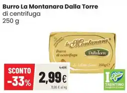 Coop Master Alleanza 3.0 Burro La Montanara Dalla Torre offerta
