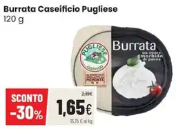 Coop Master Alleanza 3.0 Burrrata Caseificio Pugliese offerta