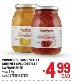 Metro Pomodorini rossi/gialli gourmet a pacchettele la fiammante offerta