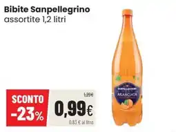 Coop Master Alleanza 3.0 Bibite Sanpellegrino assortite offerta