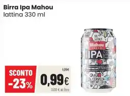 Coop Master Alleanza 3.0 Birra Ipa Mahou offerta