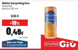 Coop Master Alleanza 3.0 Bibite Sanpellegrino assortite offerta
