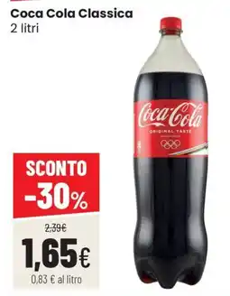 Coop Master Alleanza 3.0 Coca Cola Classica offerta