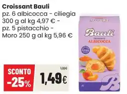 Coop Master Alleanza 3.0 Croissant Bauli albicocca offerta