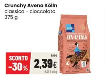 Crunchy Avena KölN classico - cioccolato