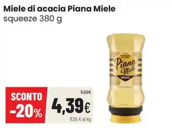Miele di acacia Piana Miele