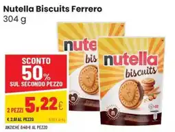 Coop Master Alleanza 3.0 Nutella Biscuits Ferrero offerta