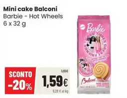Coop Master Alleanza 3.0 Mini cake Balconi Barbie offerta