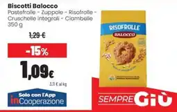 Coop Master Alleanza 3.0 RisoFrolle Balocco offerta