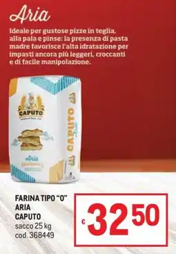 Metro Farina tipo "0" Aria Caputo offerta