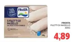 Eté Frosta filetti di nasello offerta