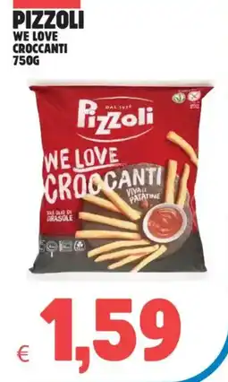 Eté Pizzoli We Love Croccanti offerta