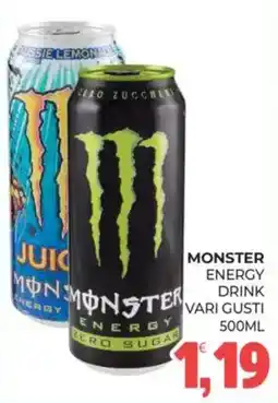 Eté Monster Energy Drink offerta