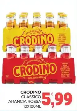 Eté Crodino classico arancia rossa offerta