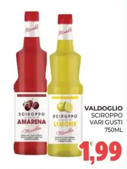 Eté Sciroppo vari gusti Minable offerta