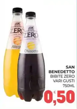 Eté San Benedetto bibite zero offerta