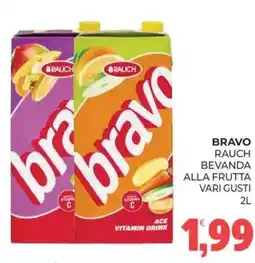 Eté Bravo Rauch bevanda alla frutta offerta