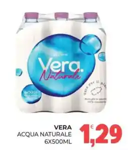 Eté Vera acqua naturale offerta