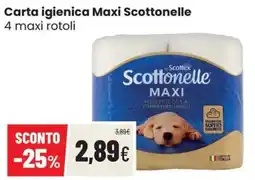 Coop Master Alleanza 3.0 Carta igienica Maxi Scottonele offerta