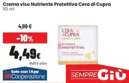 Coop Master Alleanza 3.0 Crema viso Nutriente Protettiva Cera di Cupra offerta