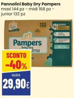 Coop Master Alleanza 3.0 Pampers Baby-dry offerta