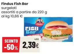 Coop Master Alleanza 3.0 Findus Fish Bar offerta