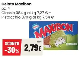 Coop Master Alleanza 3.0 Gelato Maxibon offerta