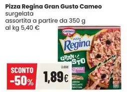Coop Master Alleanza 3.0 Pizza Regina Gran Gusto Cameo offerta