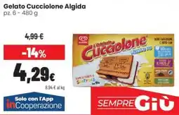 Coop Master Alleanza 3.0 Gelato Cucciolone Algida offerta