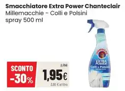 Coop Master Alleanza 3.0 Smacchiatore Extra Power Chanteclair offerta