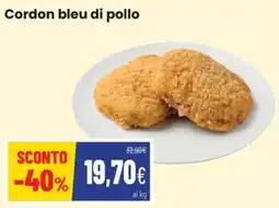 Coop Master Alleanza 3.0 Cordon bleu di pollo offerta