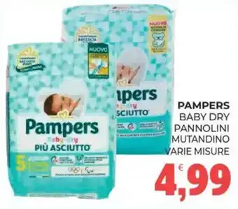 Pampers pannolini mutandino