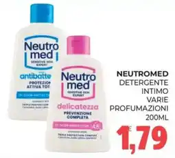 Eté Neutromed detergente intimo delicatezza offerta