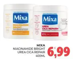 Eté Mixa Niacinamide Bright Urea Cica Repair offerta