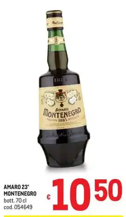 Metro Amaro Montenegro offerta